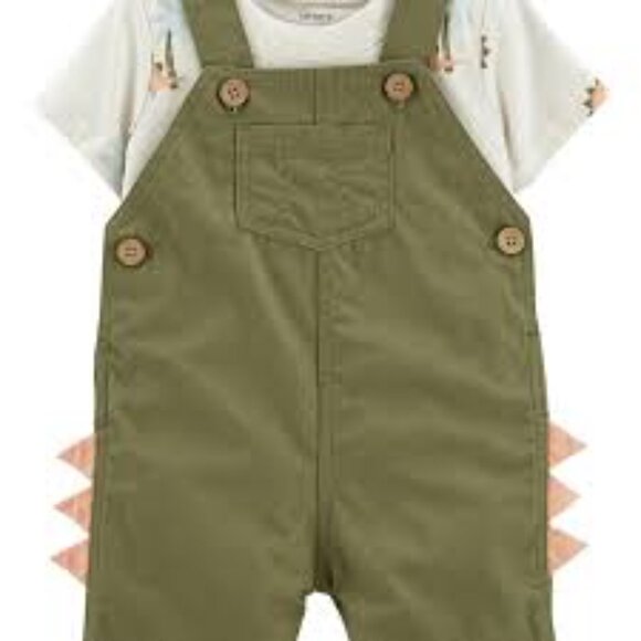 Carters | Dino Outfit, 6mth - Picture 1 of 7